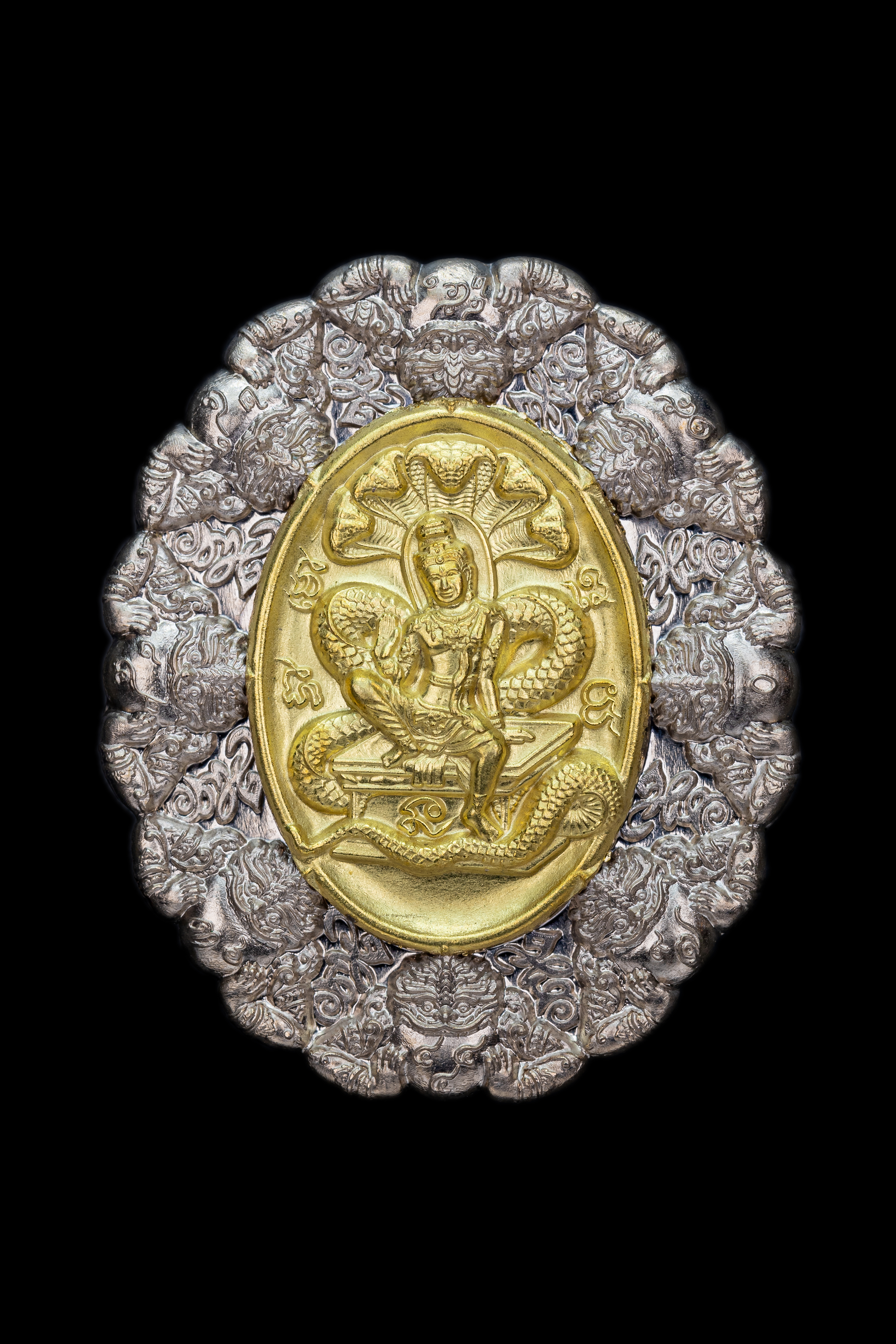 『泰國佛牌』澤度金天神 『巴迪航 納朗』帕阿贊初 瓦普泰沙丸 26231102