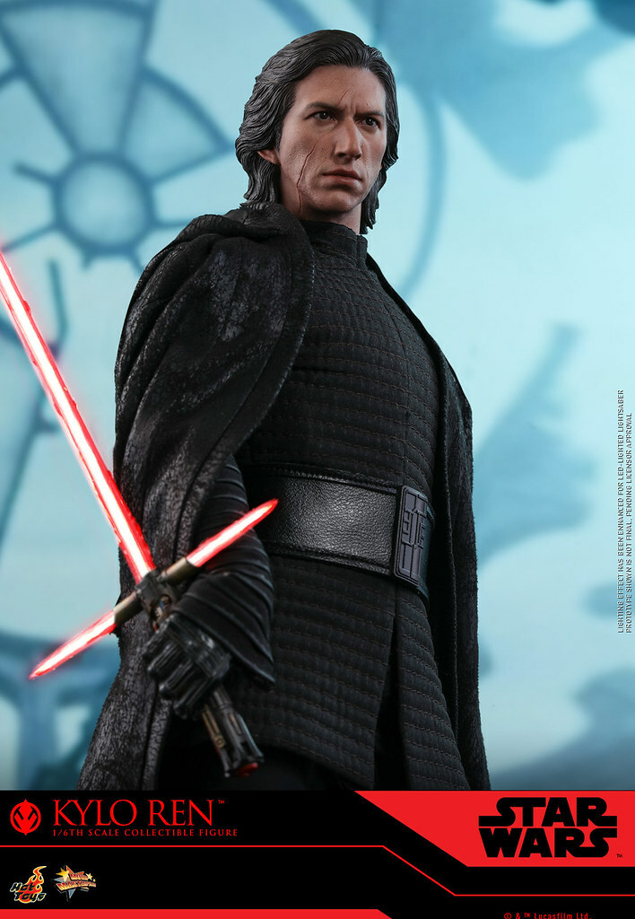 Hot Toys - MMS560 -《STAR WARS：天行者的崛起》凱羅·忍 Kylo Ren