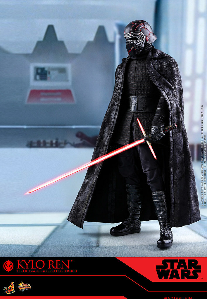 Hot Toys - MMS560 -《STAR WARS：天行者的崛起》凱羅·忍 Kylo Ren
