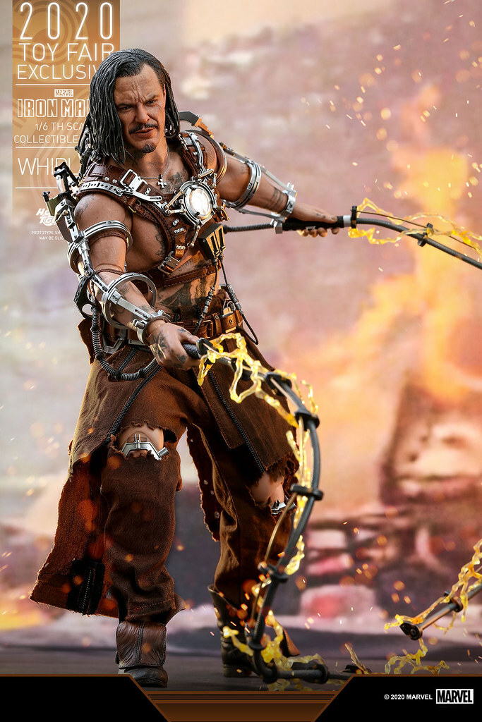 Hot Toys – MMS569 -《鋼鐵人2》鞭狂（Whiplash）
