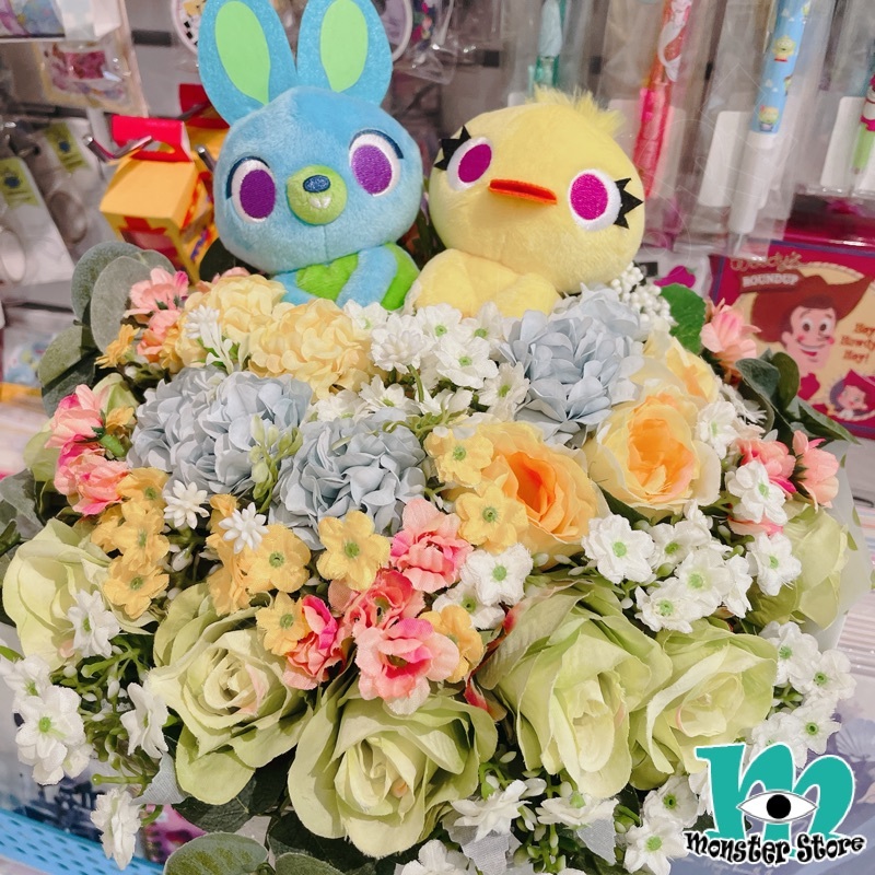 賓尼阿得公仔花束