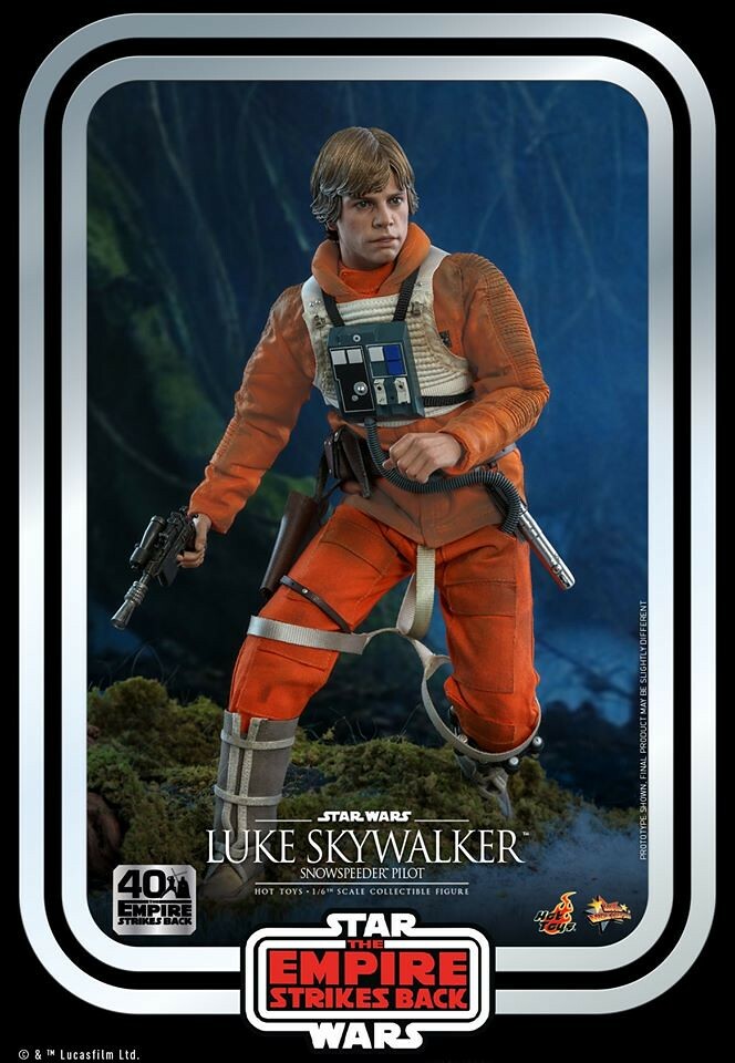 Hot Toys - MMS585 - Star Wars: Episode V The Empire Strikes Back - 1/6th scale Luke SkywalkerTM (SnowspeederTM Pilot) Collectible Figure