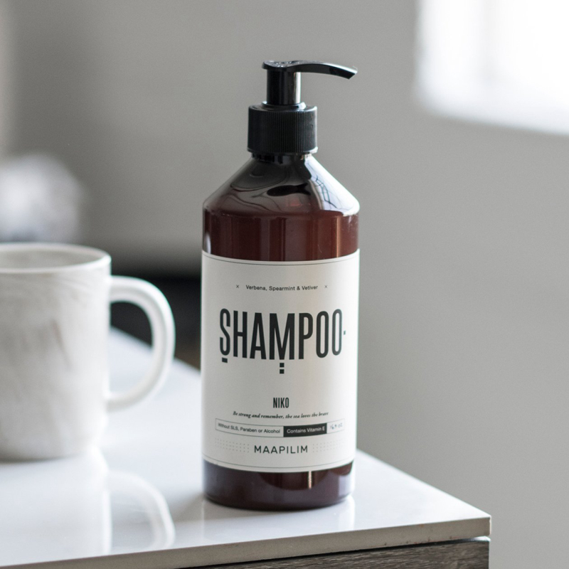 Maapilim 地中海清香洗髮精 500ml