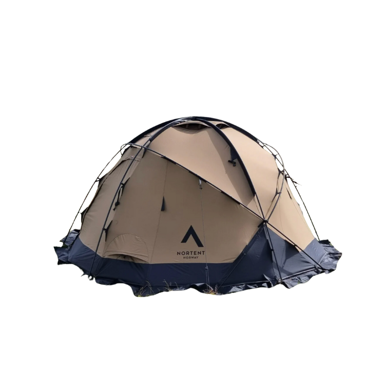 Nortent｜Gamme 8 科技棉球型基地帳｜燕麥棕