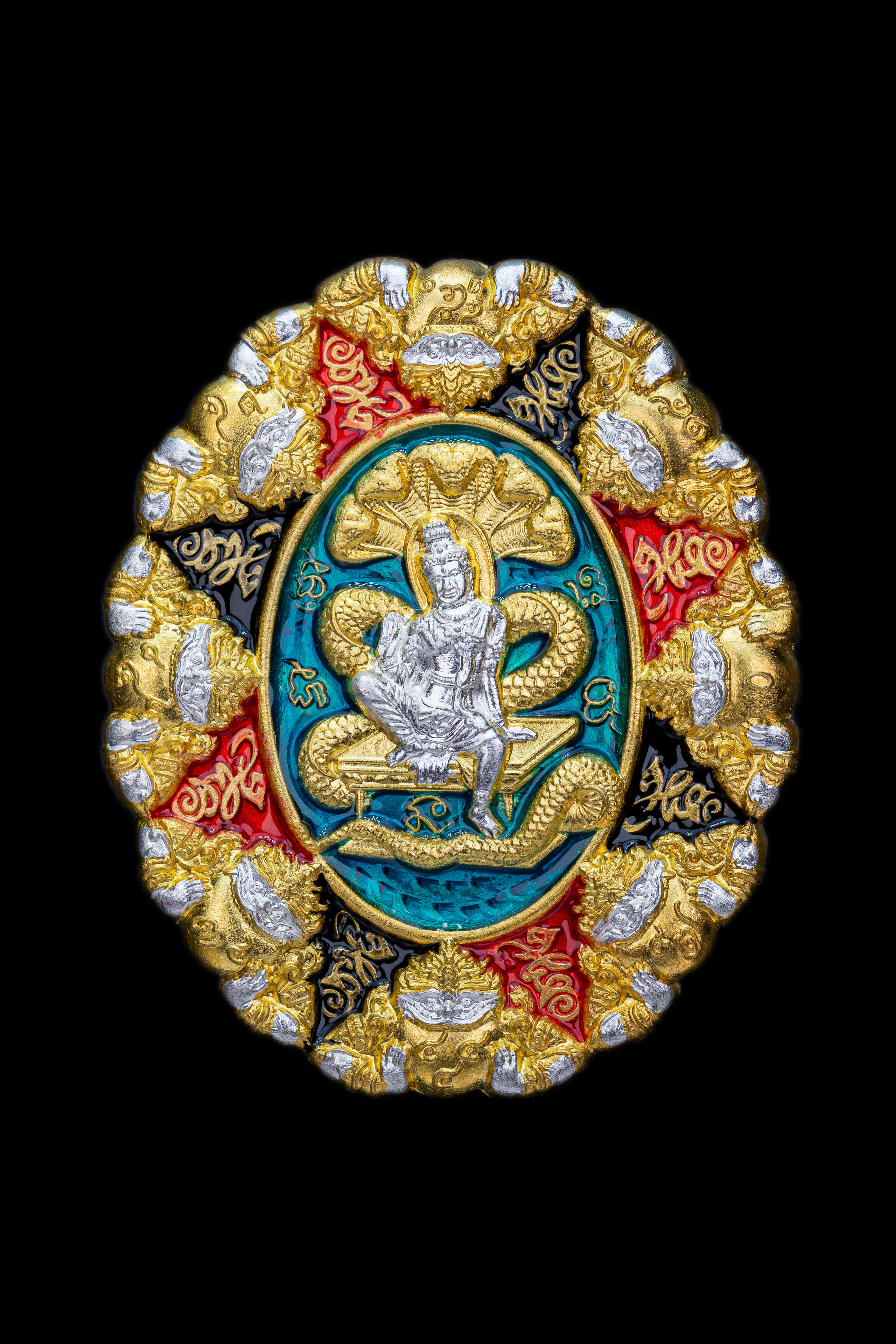 泰國佛牌,澤度金,阿贊初,瓦普泰莎灣