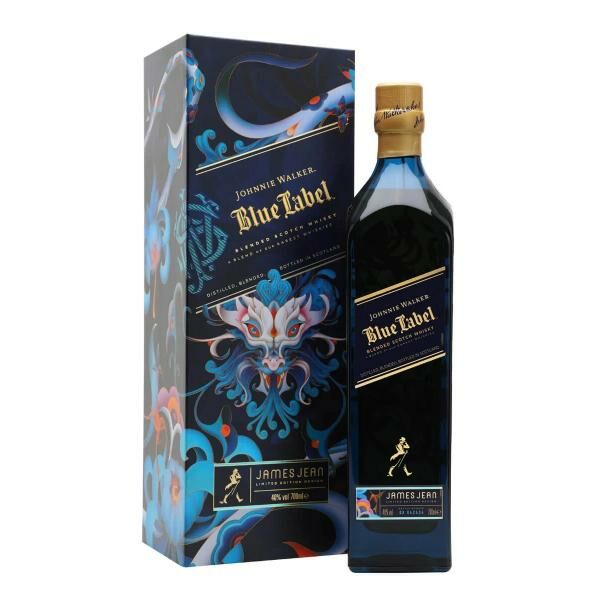 Johnnie Walker Blue Label Year of Dragon- Le Bon..