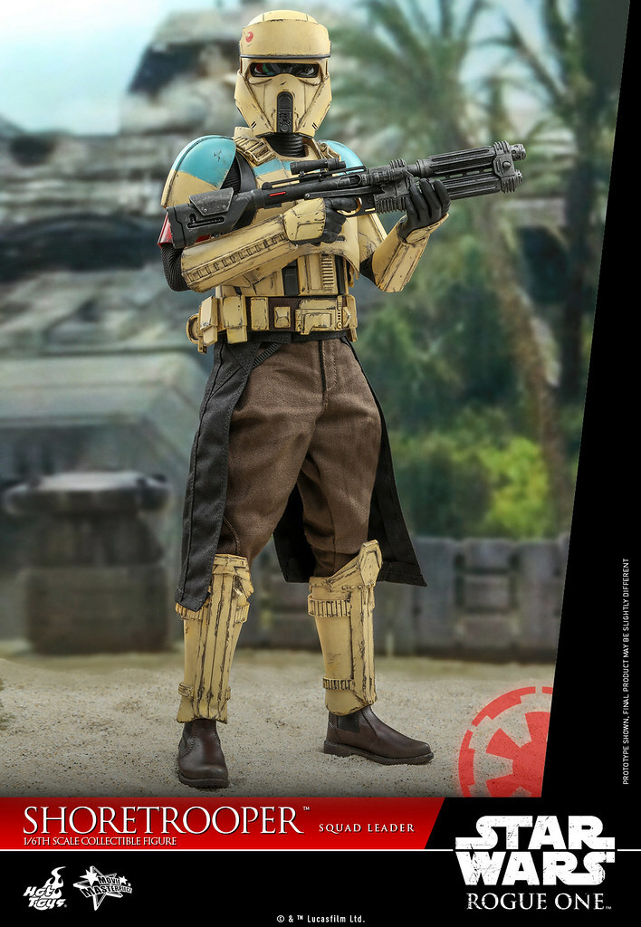 Hot Toys – MMS592 -《星際大戰外傳：俠盜一號》帝國岸防兵 中隊領導（Shoretrooper Squad Leader）