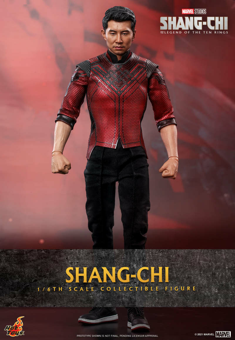 Hot Toys - MMS614 -《尚氣與十環傳奇》尚氣（Shang-Chi）