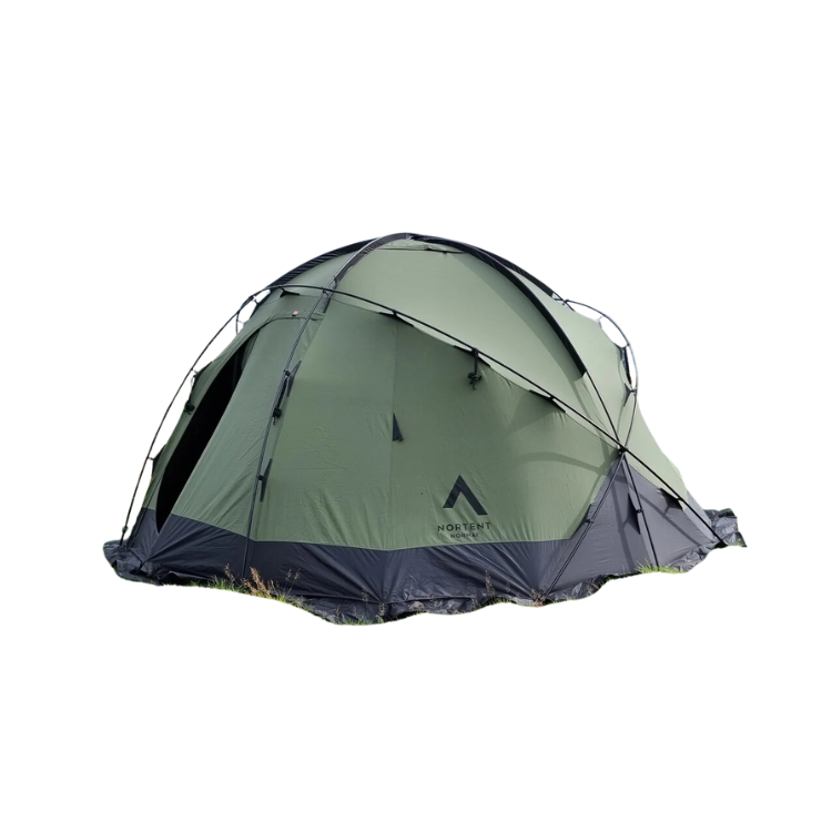 Nortent｜Gamme 8 科技棉球型基地帳 | 軍風綠