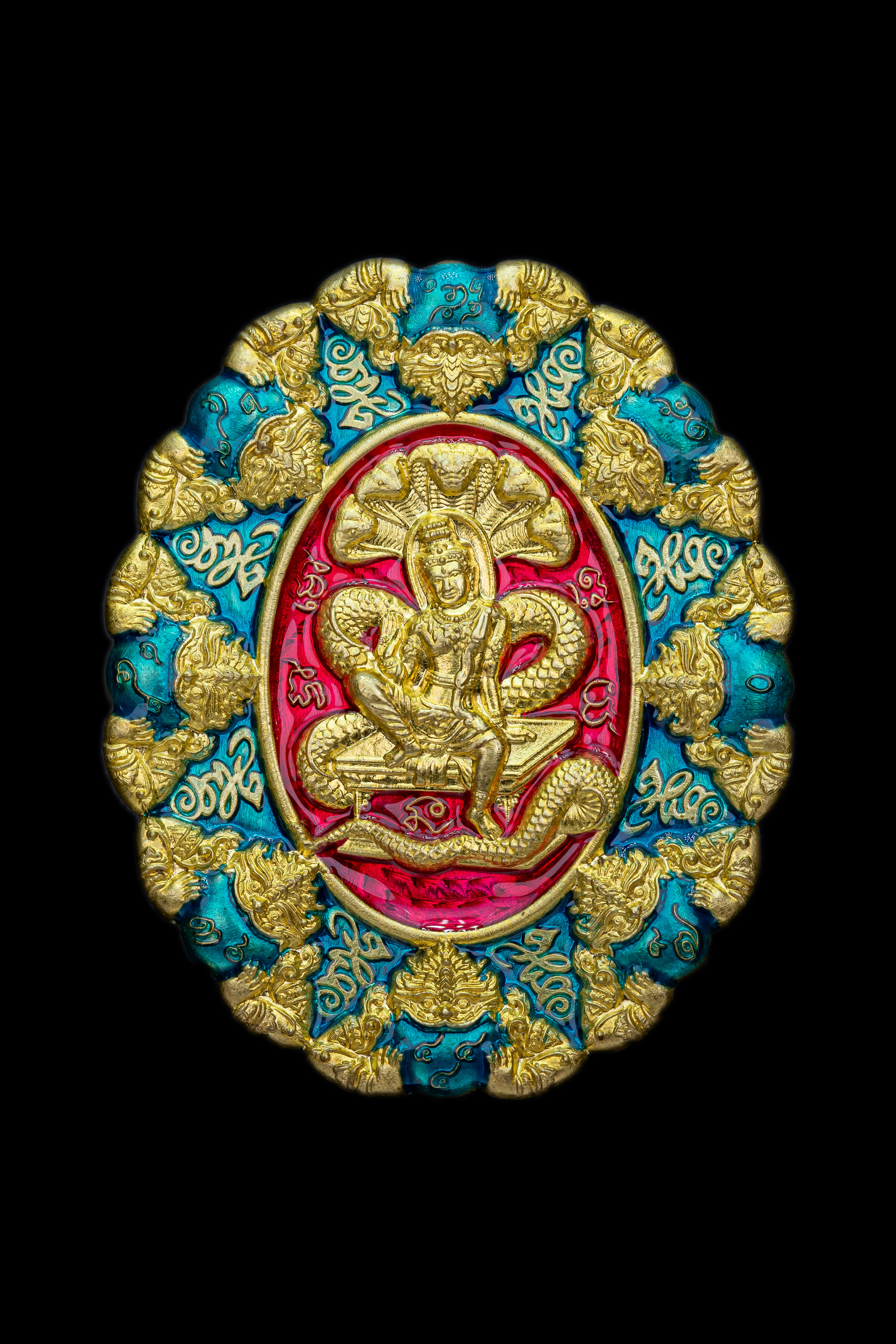 泰國佛牌,澤度金,阿贊初,瓦普泰莎灣