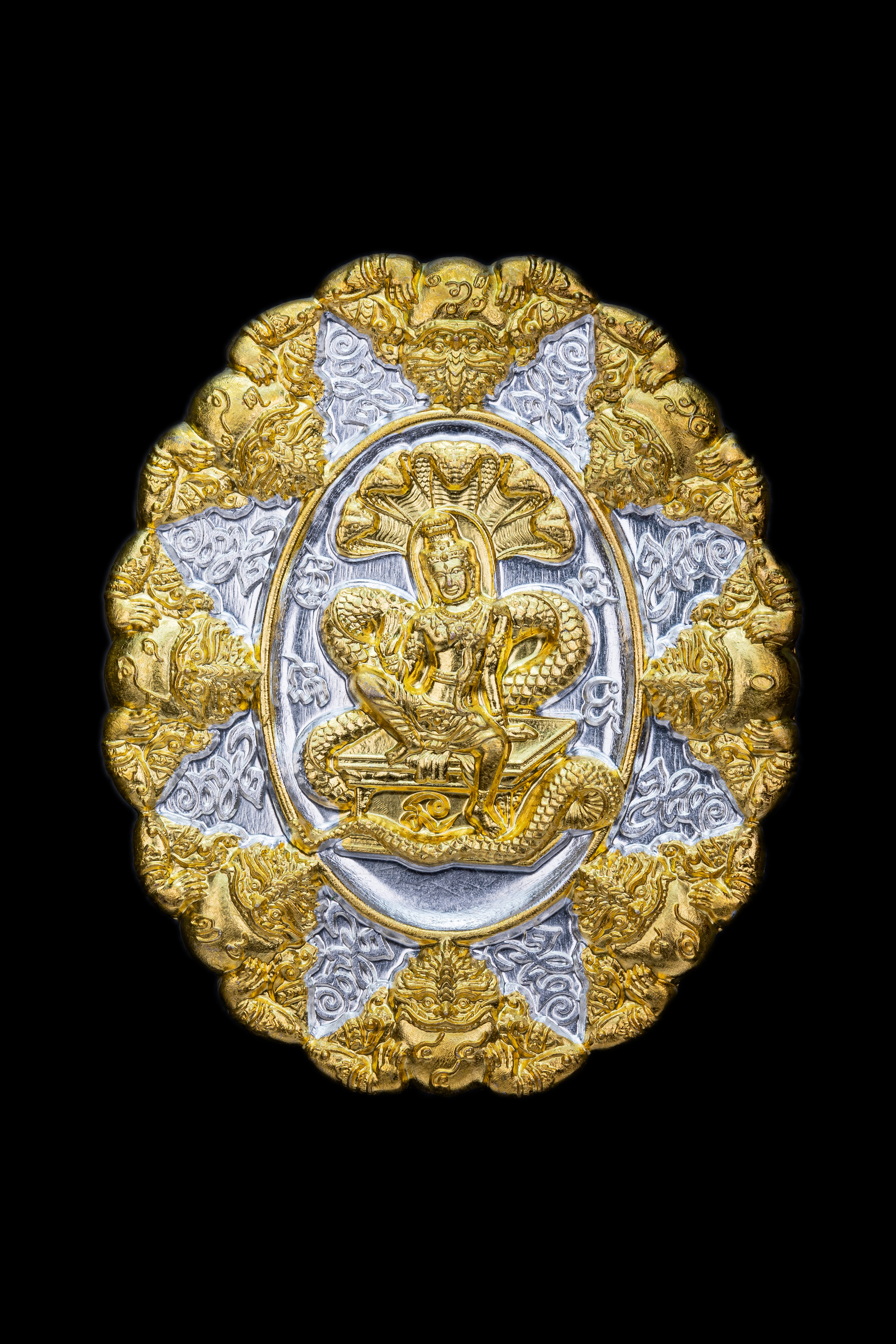 『泰國佛牌』澤度金天神 『巴迪航 納朗』帕阿贊初 瓦普泰沙丸 13231102