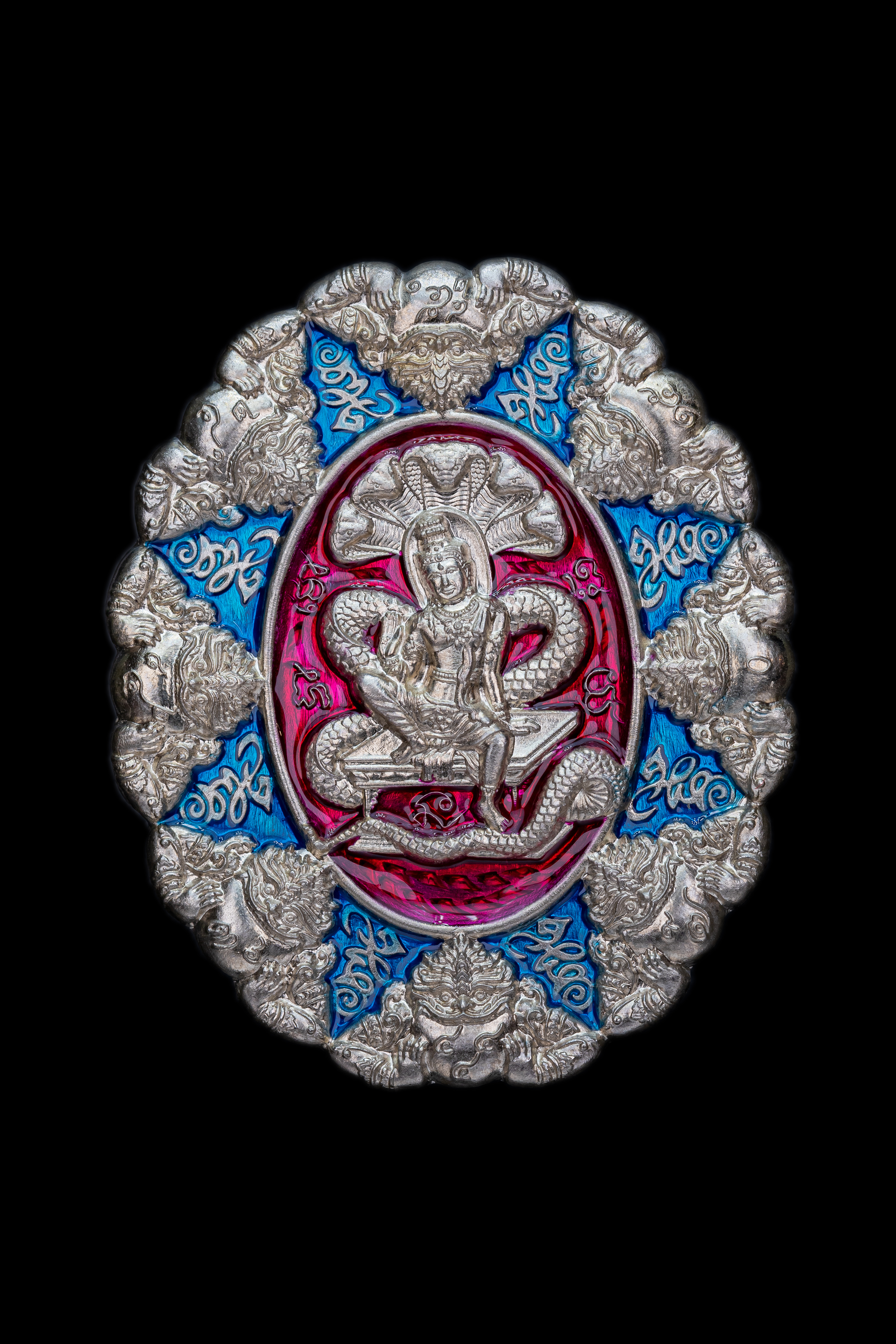 『泰國佛牌』澤度金天神 『巴迪航 納朗』帕阿贊初 瓦普泰沙丸 52231102