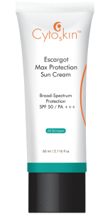 CytoSkin 蝸牛修護廣譜防曬霜