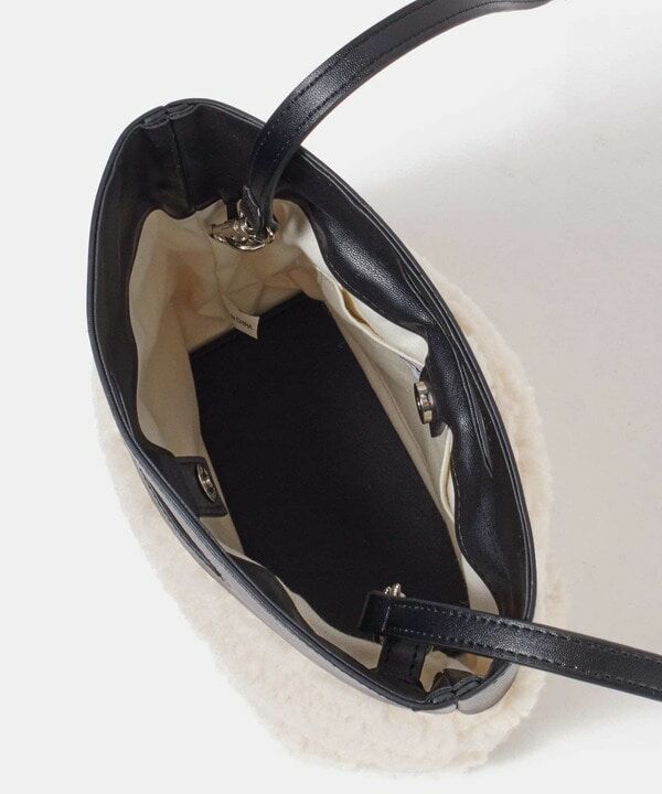 Converse Tokyo 2WAY BOA SHOULDER BAG 毛毛手拿包兩色