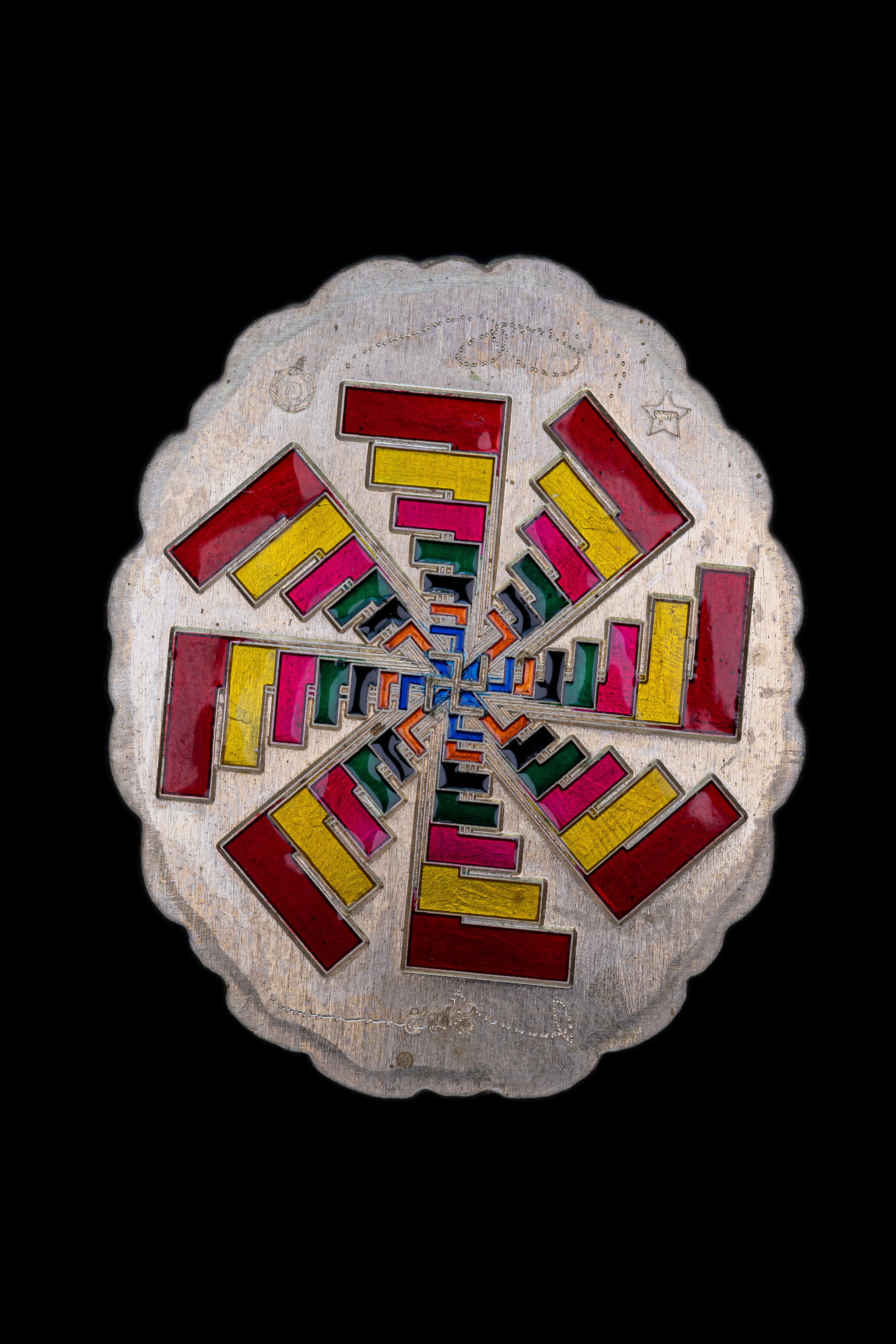 『泰國佛牌』澤度金天神 『巴迪航 納朗』帕阿贊初 瓦普泰沙丸 25231102