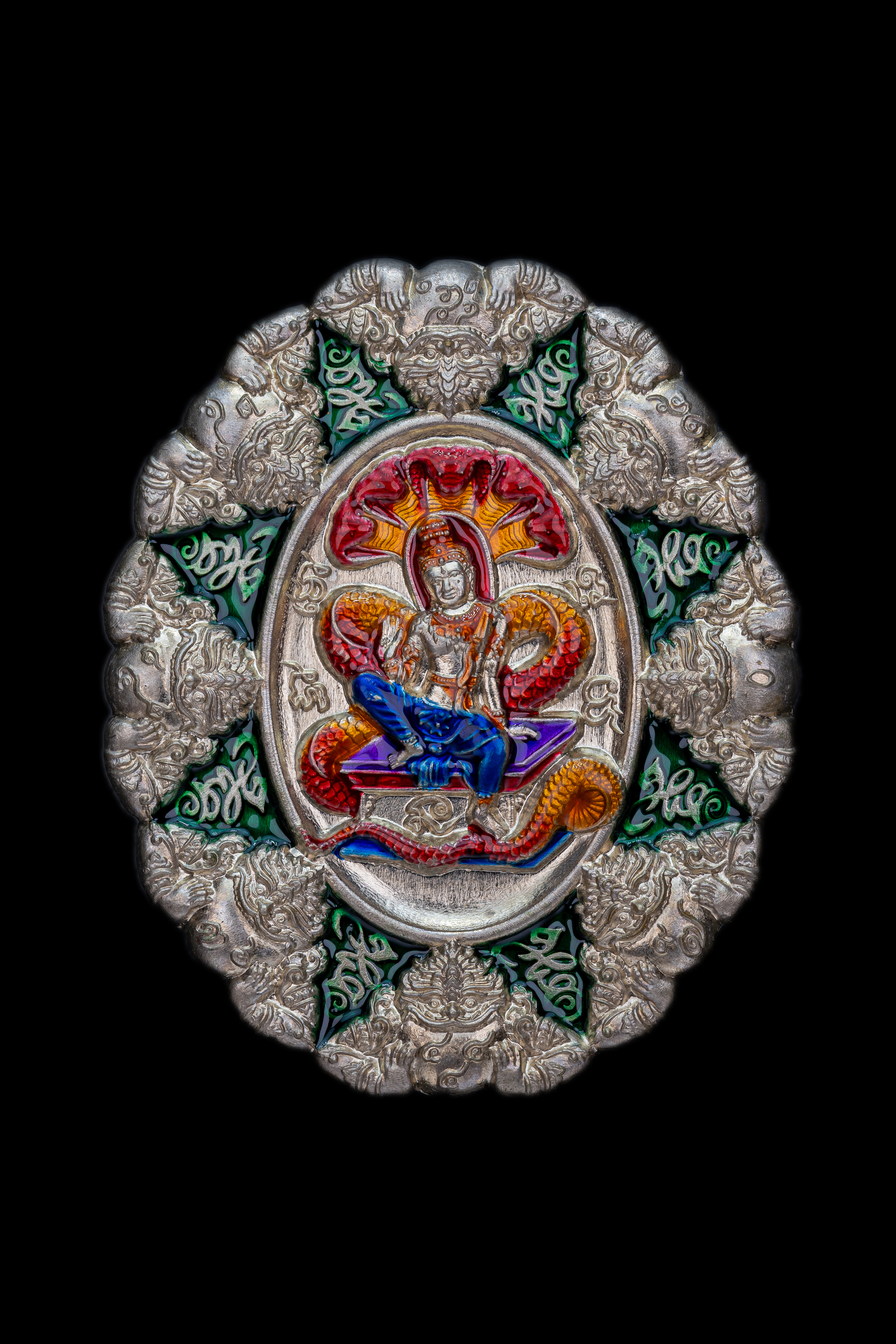 泰國佛牌,澤度金,阿贊初,瓦普泰莎灣