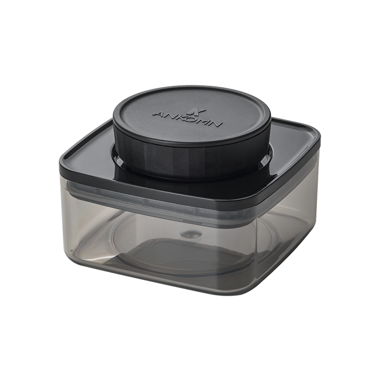 ANKOMN｜EVERLOCK 旋轉氣密保鮮盒 0.3L 半透黑