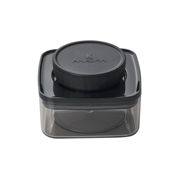 ANKOMN｜EVERLOCK 旋轉氣密保鮮盒 0.3L 半透黑