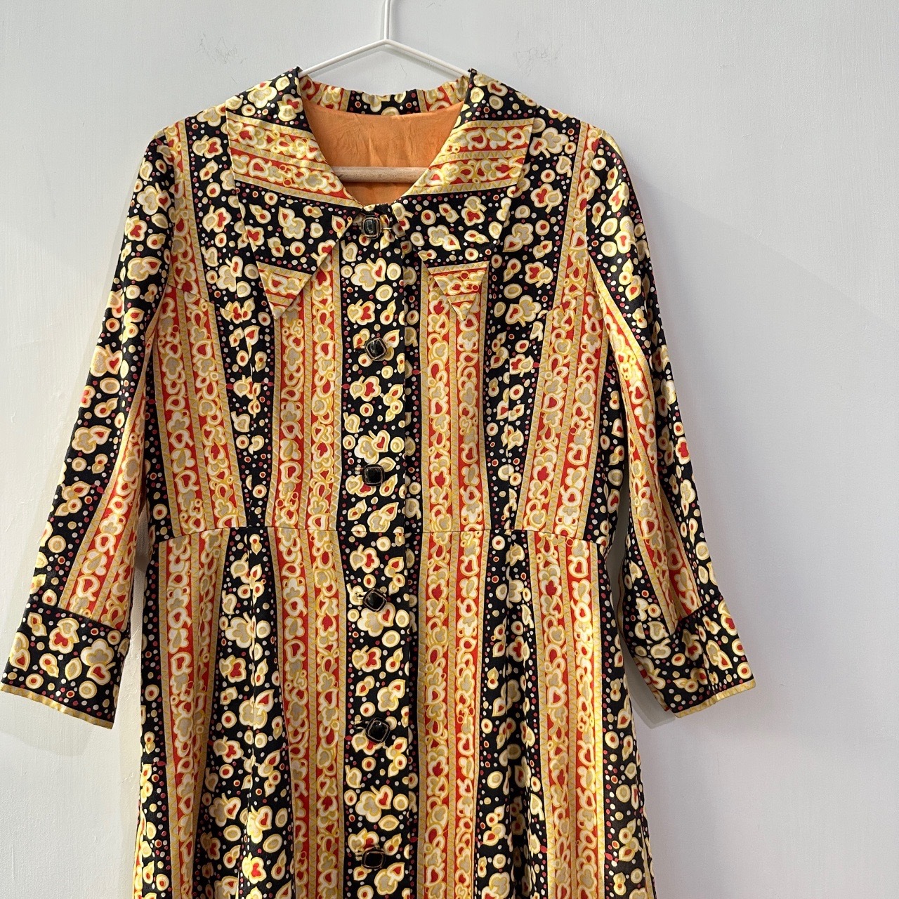 微華麗宮廷感中袖連身裙