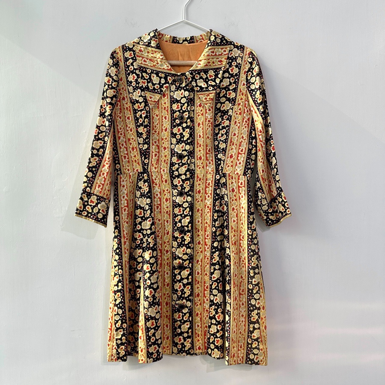 微華麗宮廷感中袖連身裙