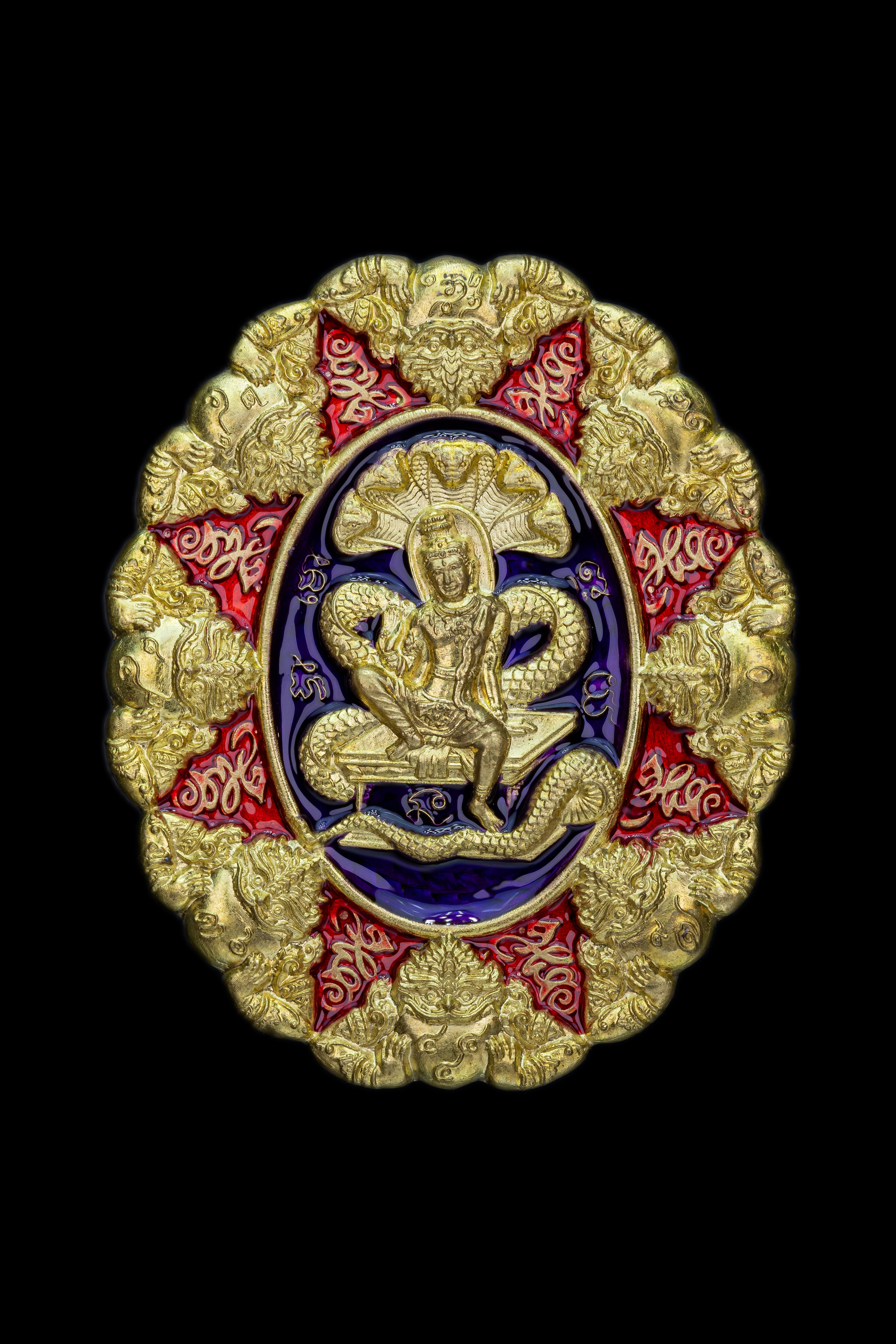 泰國佛牌,澤度金,阿贊初,瓦普泰莎灣