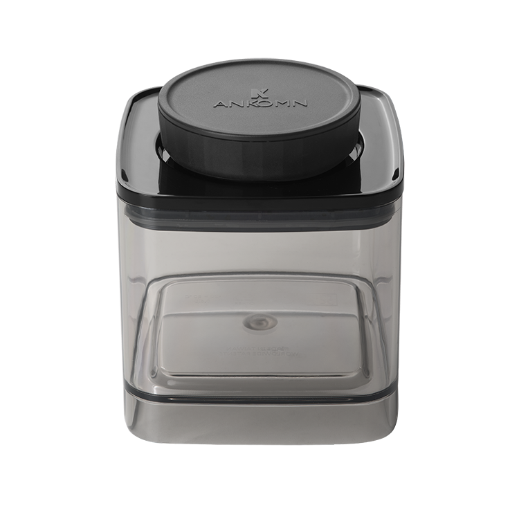 ANKOMN｜EVERLOCK 旋轉氣密保鮮盒 0.6L 半透黑