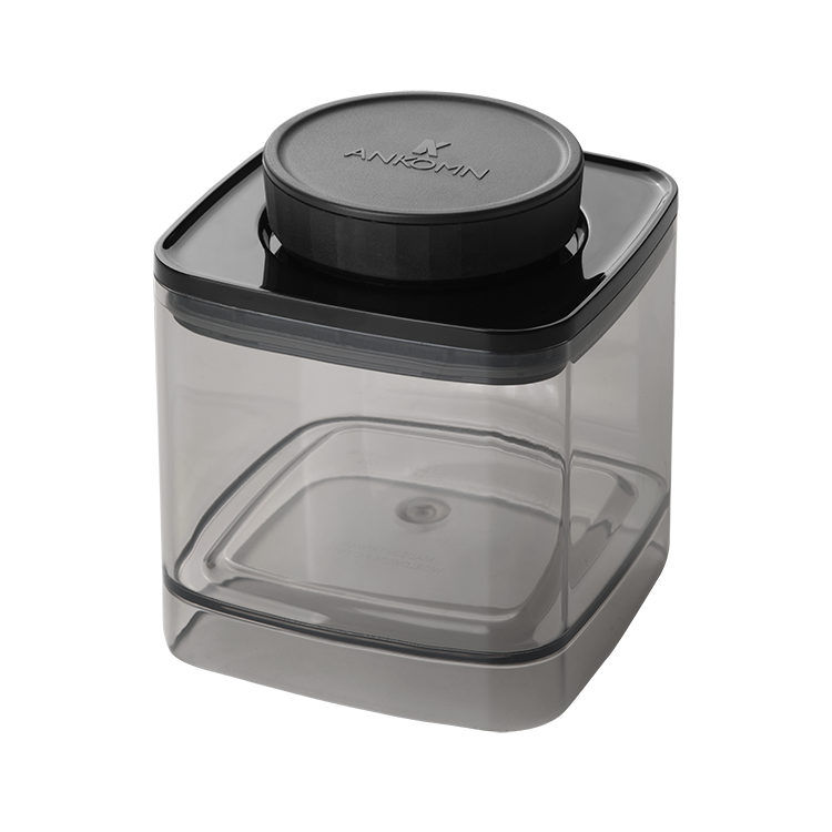 ANKOMN｜EVERLOCK 旋轉氣密保鮮盒 0.6L 半透黑