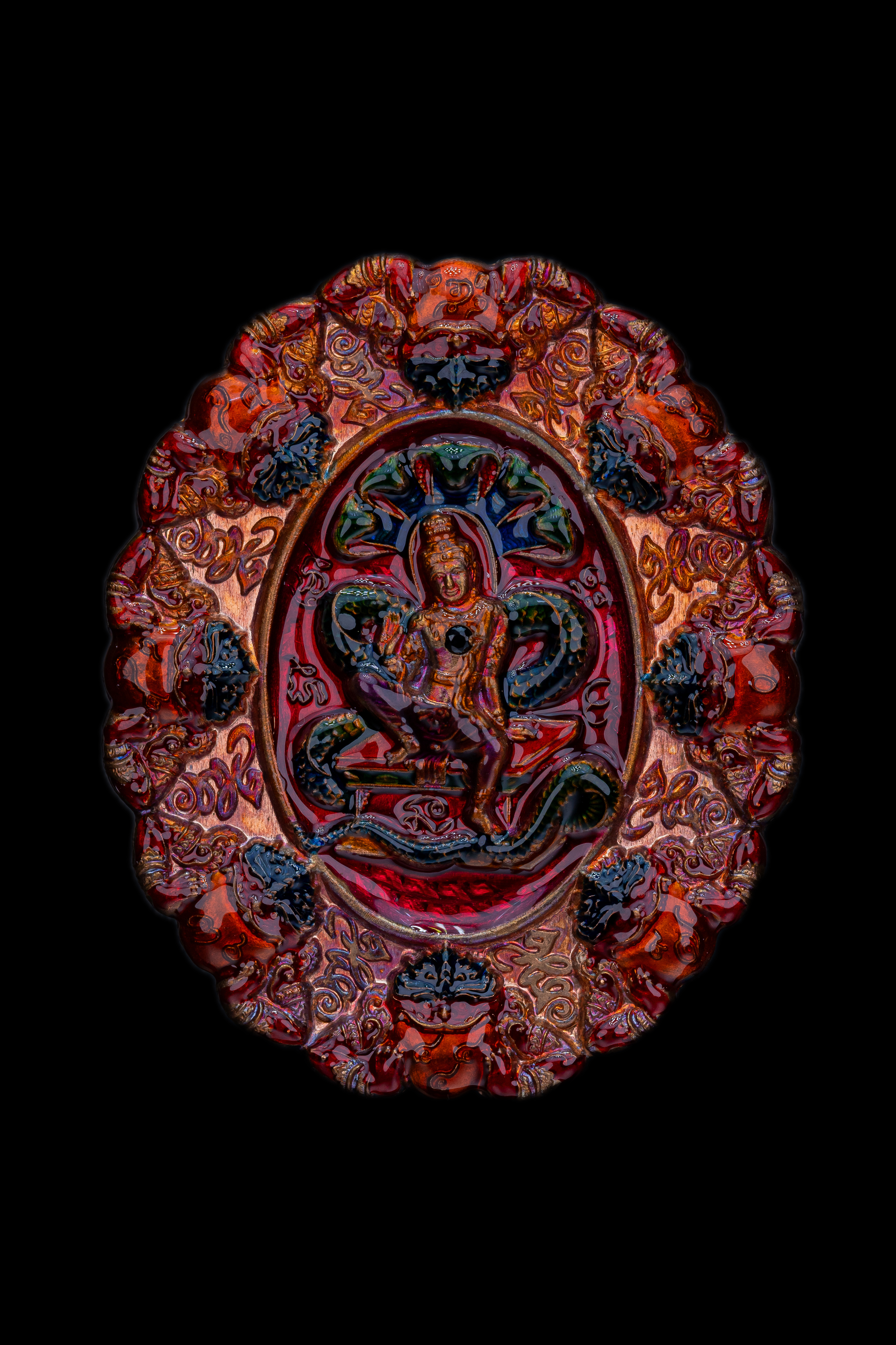 『泰國佛牌』澤度金天神 『巴迪航 納朗』帕阿贊初 瓦普泰沙丸 59231102