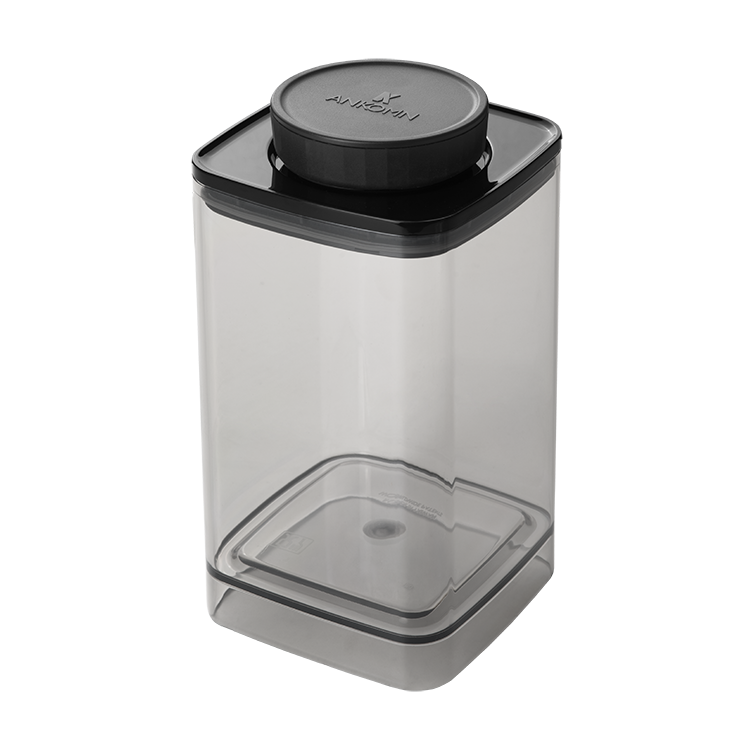 ANKOMN｜EVERLOCK 旋轉氣密保鮮盒 1.2L 半透黑