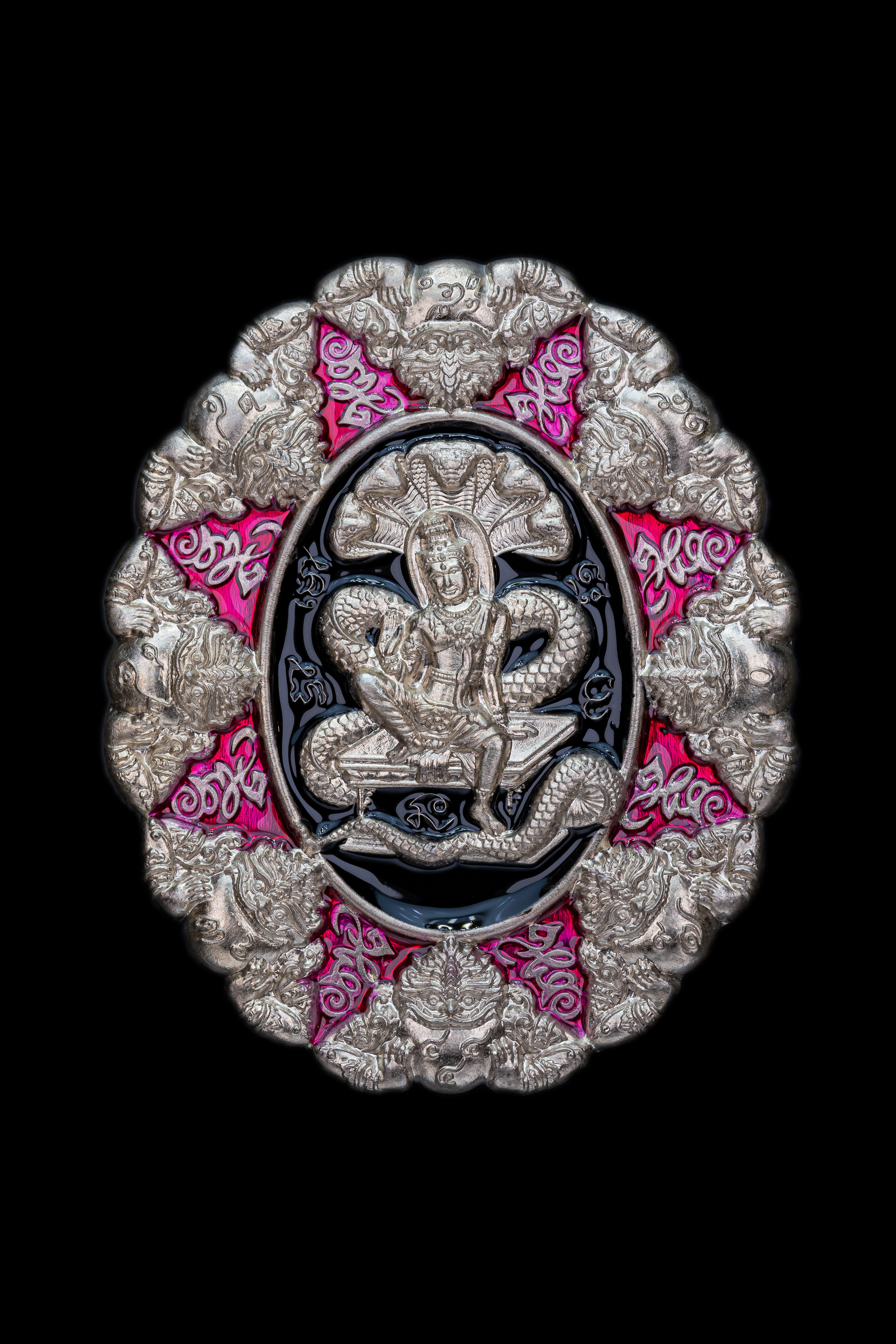 『泰國佛牌』澤度金天神 『巴迪航 納朗』帕阿贊初 瓦普泰沙丸 24231102