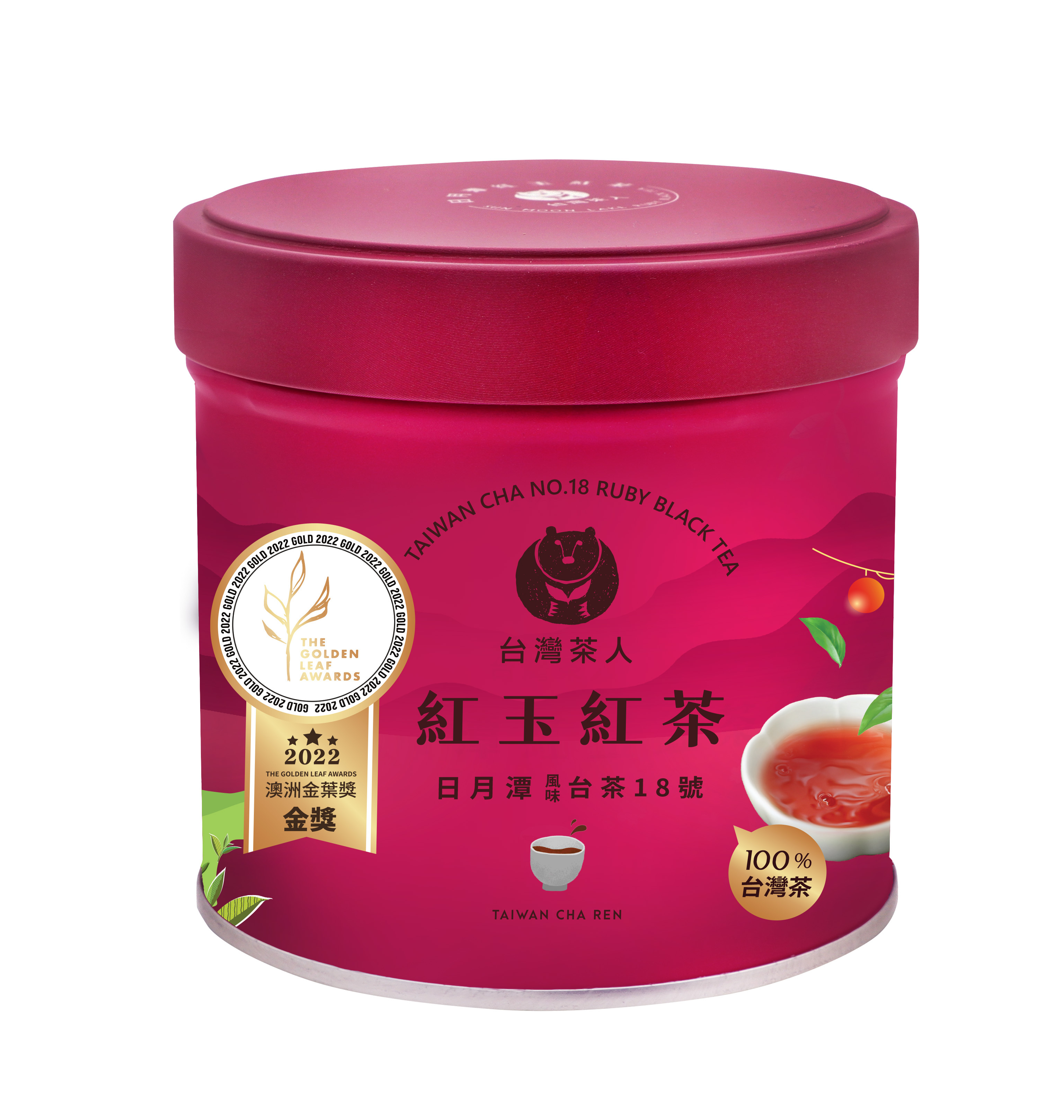 寶島紅茶| 日月潭紅玉紅茶40G