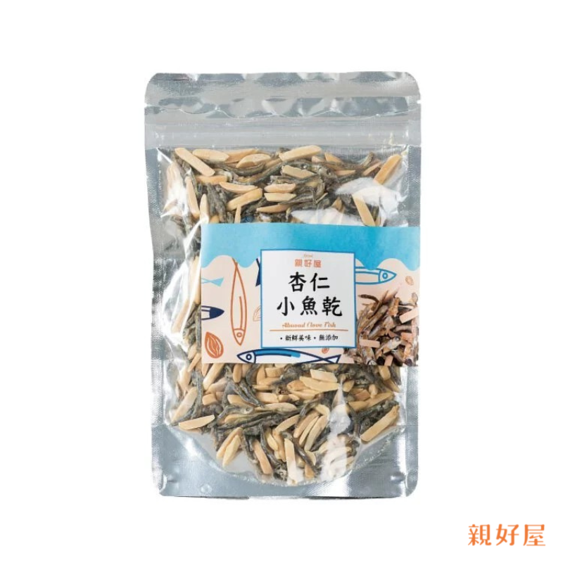 鄉菇香 親好屋- 杏仁小魚乾