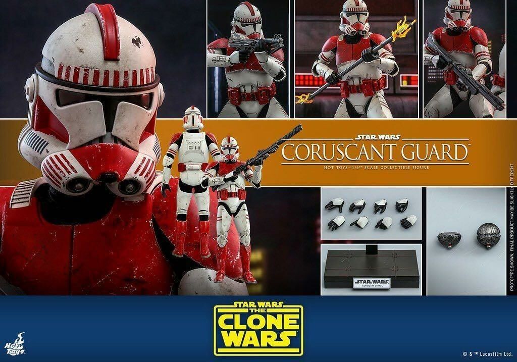 HOT TOYS The Clone Wars - Coruscant Guard (TMS025)
