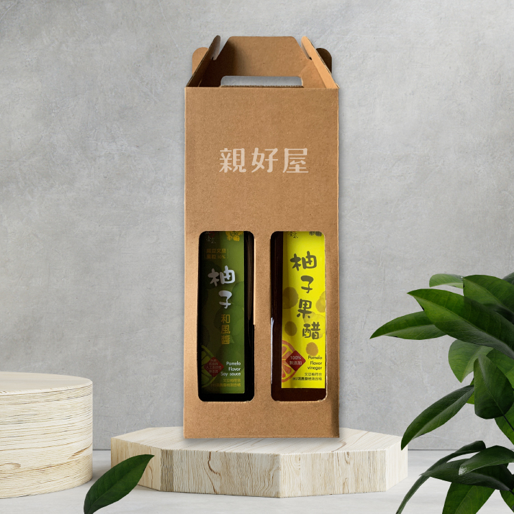 鄉菇香 親好屋- 柚香禮盒/柚子系列