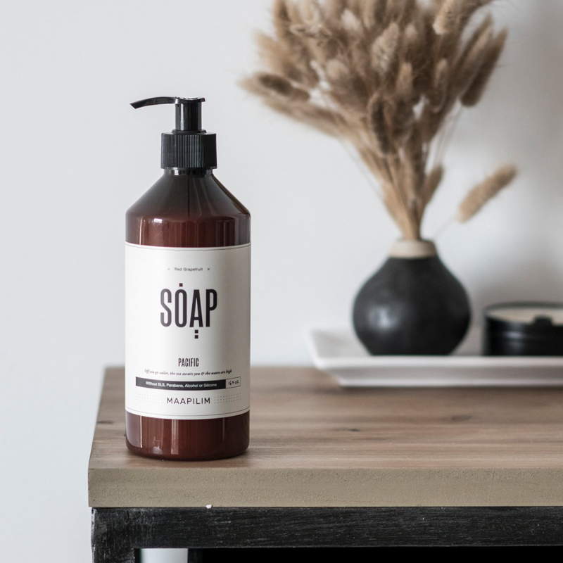 Maapilim 地中海澄靜紅柚沐浴乳 500ml