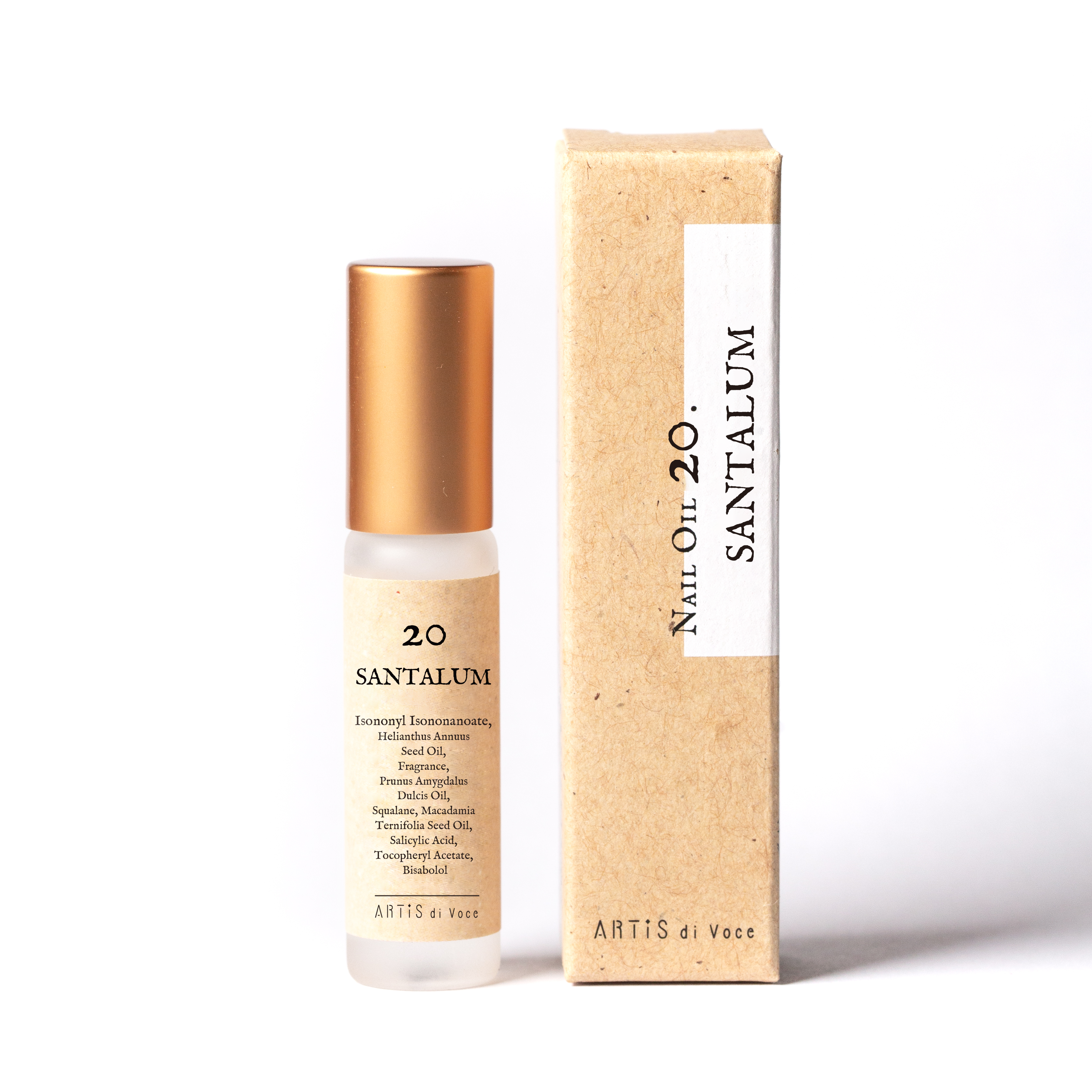 ARTiS di Voce 隨身瓶指緣油 - Santalum 檀嶼 20
