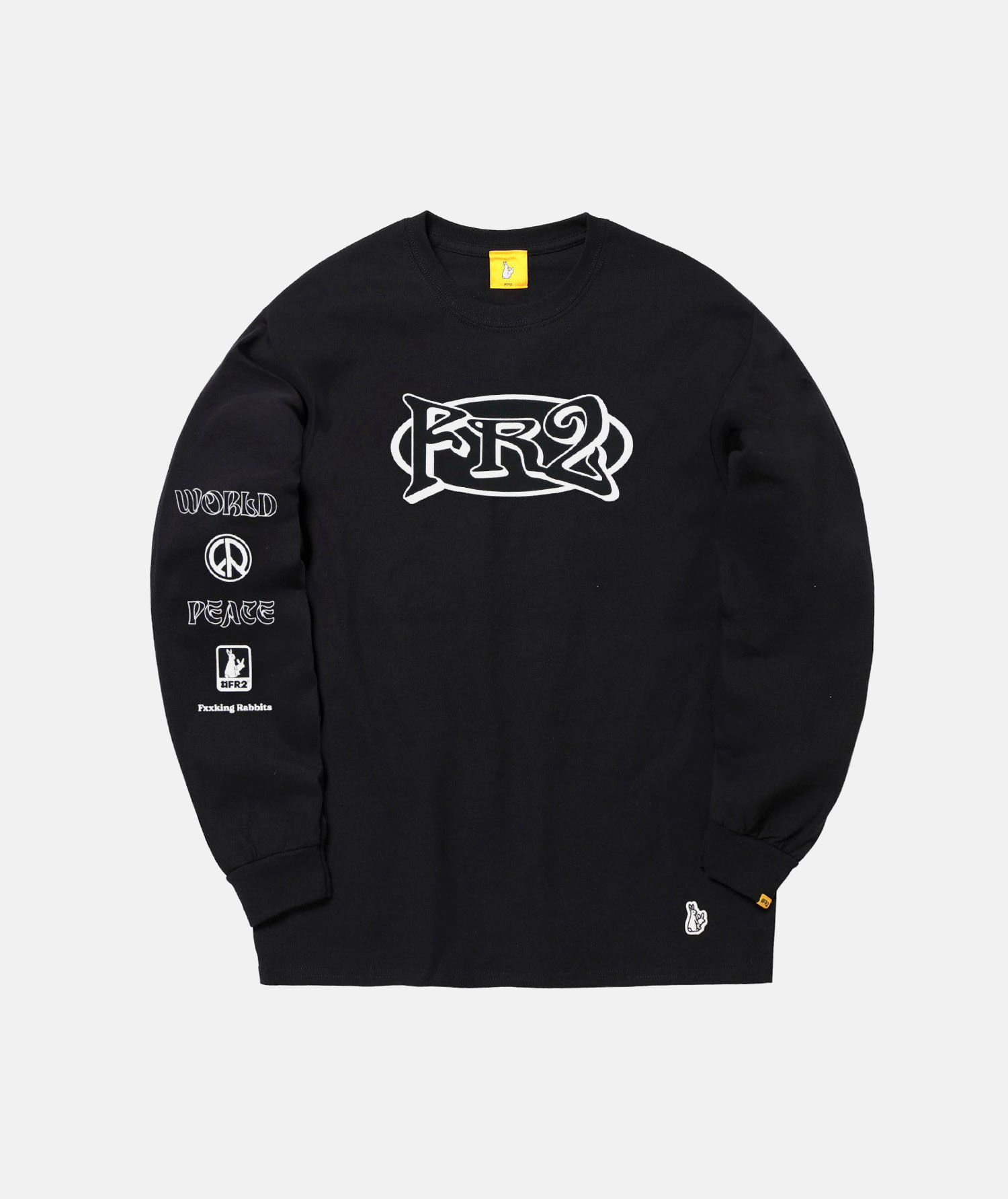 FR2】WORLD PEACE L/S TEE