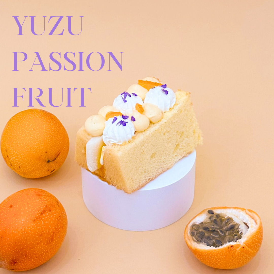 YUZU PASSION FRUIT 6pcs