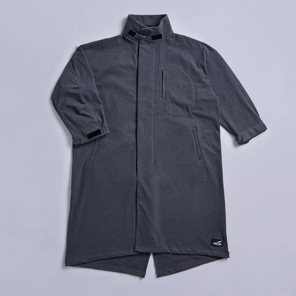 123 Underwater Lab｜兩件式長版毛巾大衣