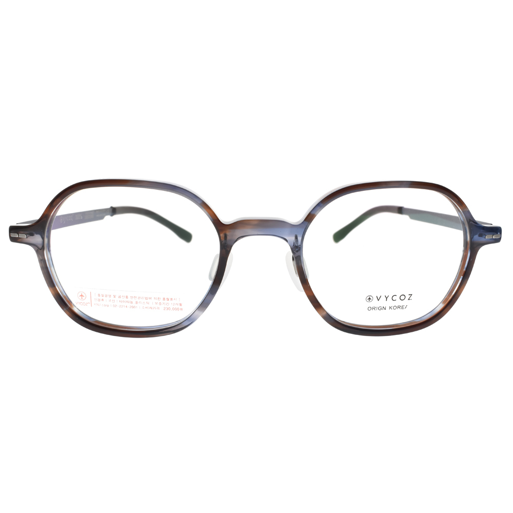 【VYCOZ】CASS (五色) 多邊圓框光學眼鏡