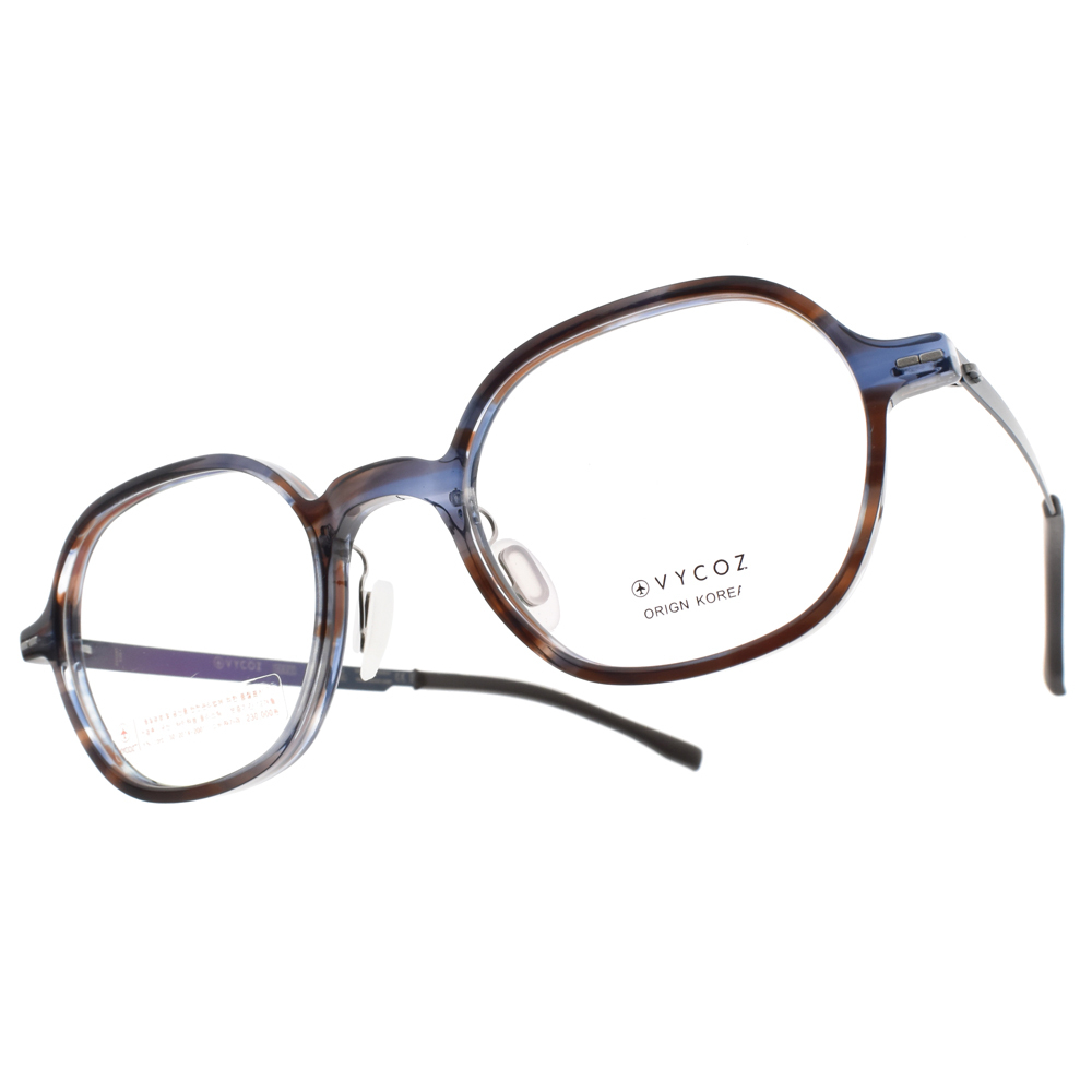 【VYCOZ】CASS (五色) 多邊圓框光學眼鏡