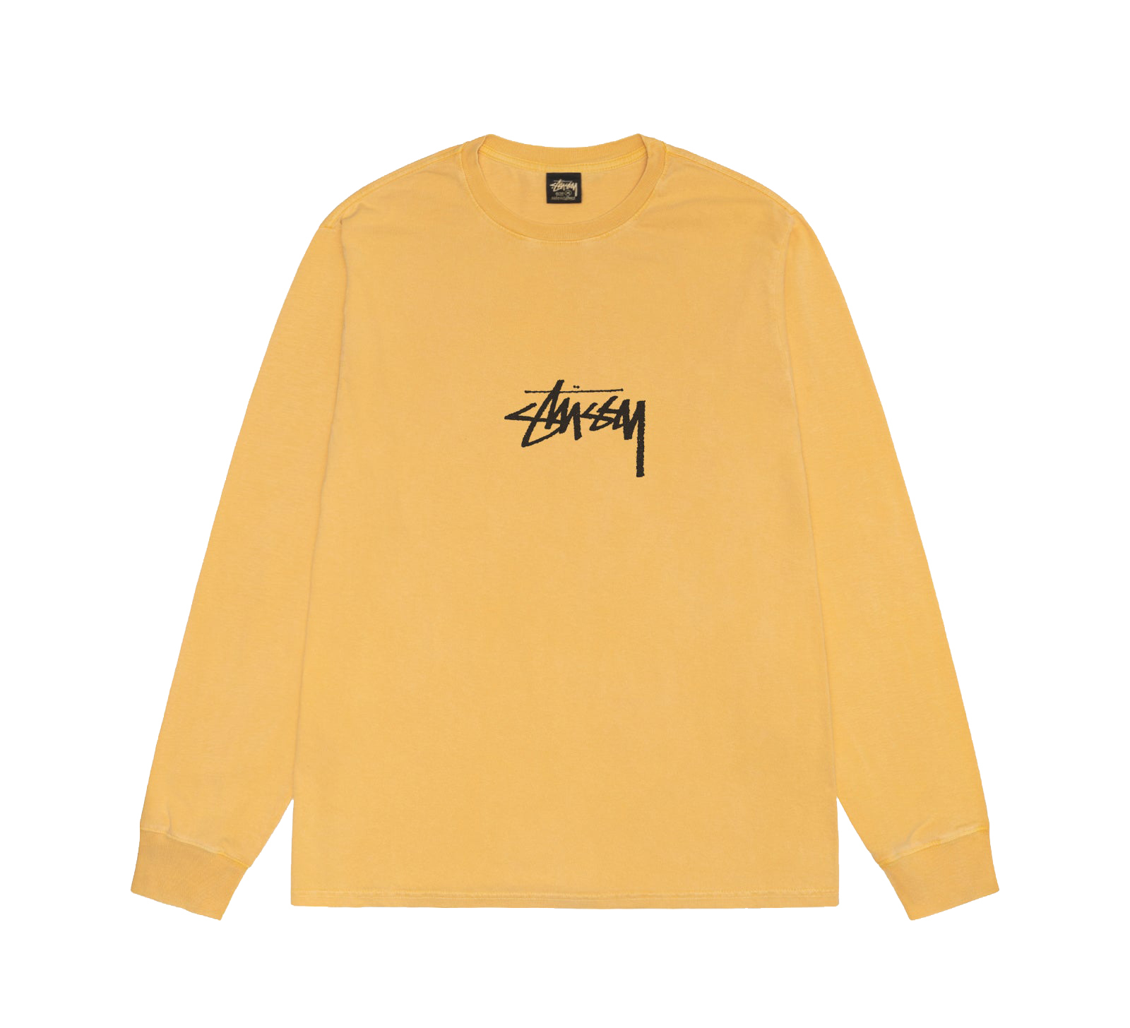 車庫服飾】STUSSY 23HO SMALL STOCK LS TEE PIGMENT DYED