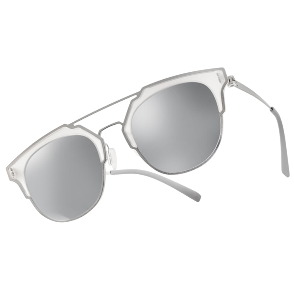 【VYCOZ】MOCA SILSSL 貓眼框太陽眼鏡 (水銀鏡面)