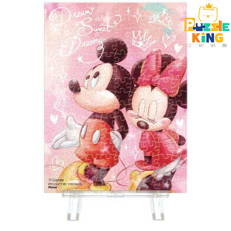 米奇和米妮-Yume cawaii (迷你尺寸) (透明樹脂)