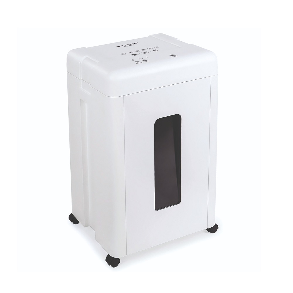 [2023新版本] Nippo NS-6017CD 碎紙機 碎粒 2x10mm 微粒狀 (17張70gsm紙)