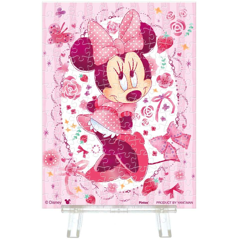 米妮老鼠-可愛的 Reese (迷你尺寸) (透明樹脂)