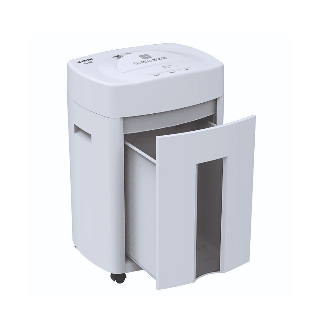 [2023新版本] Nippo NS-6015CD 碎紙機 碎粒 3x20mm 微粒狀 (15張70gsm紙)