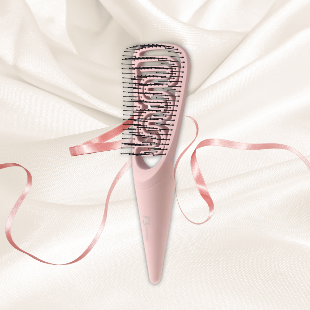 F3 systems 神奇魔法彈力按摩髮梳