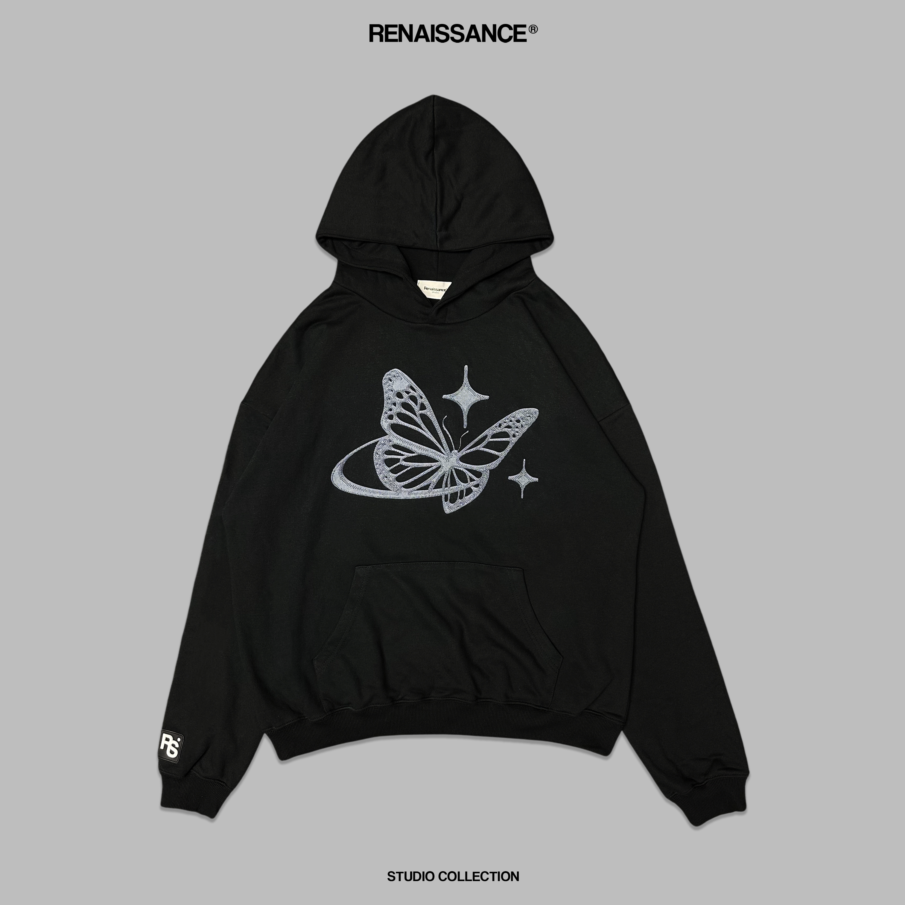 Tien butterfly deals hoodie black