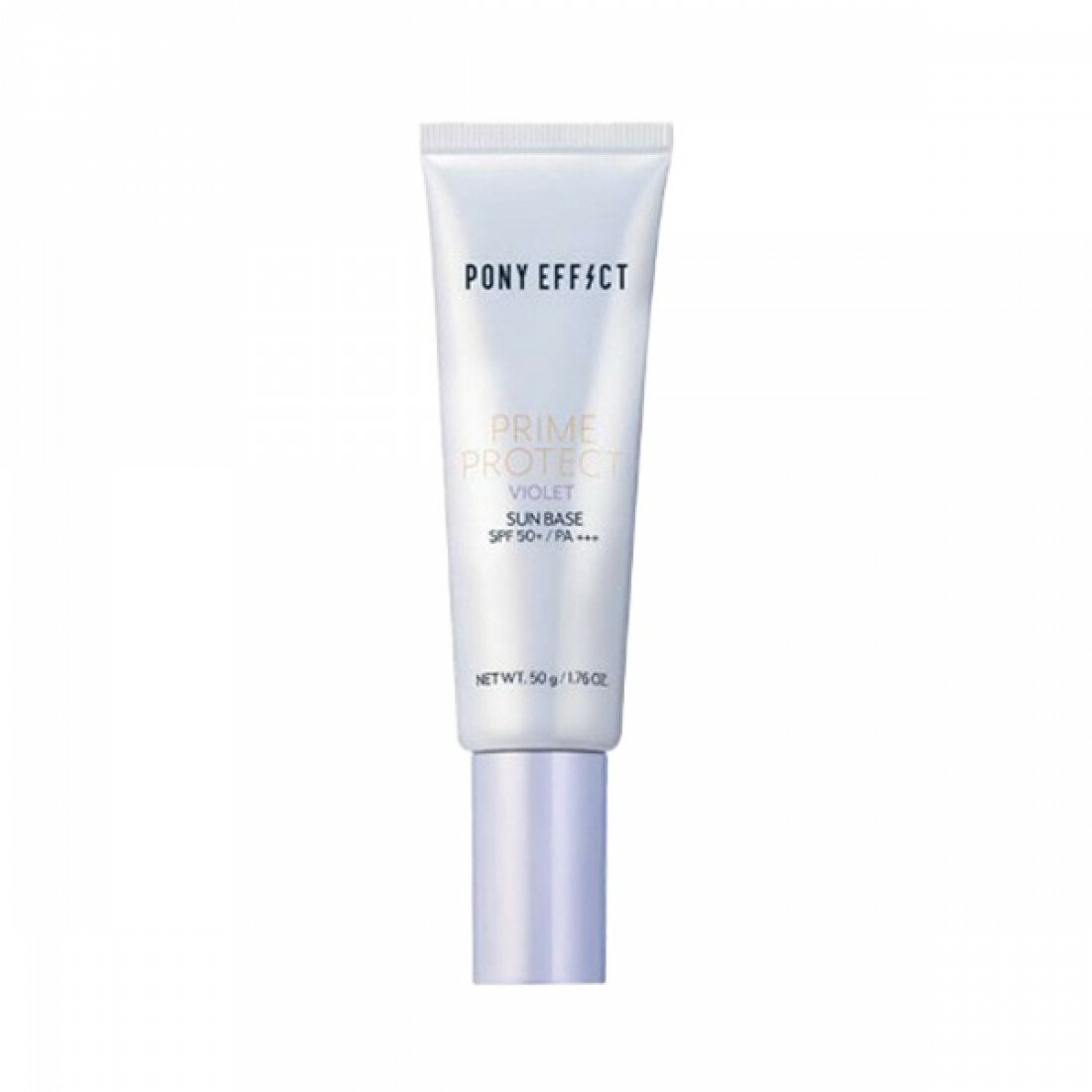《現貨》PONY Effect Prime Protect violet Sun Base Renewal SPF50+ PA++++ 50g